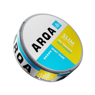 ARQA SLIM Mint Gum