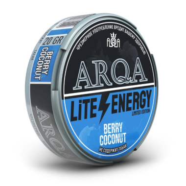 ARQA Lite Energy Berry Coconut
