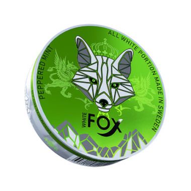 White FOX Peppered Mint