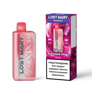 Электронная сигарета Lost Mary MO30000 Вишня