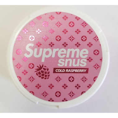 Supreme Cold Raspberry