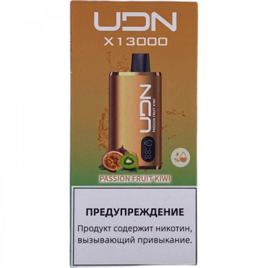 Электронная сигарета UDN X 13000 Маракуйя Киви