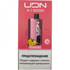 Электронная сигарета UDN X 13000 Розовый Лимон