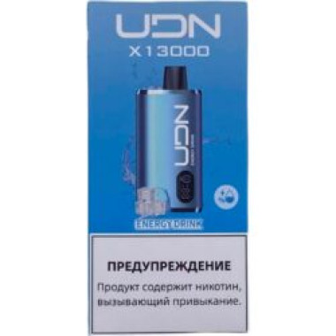 Электронная сигарета UDN X 13000 Энергетик