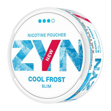 Zyn Strong Cool Frost