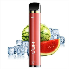 Электронная сигарета HQD King 2000 Lush Ice (Арбуз)