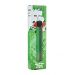 Электронная сигарета HQD Super 600 Watermellon Bubblegum (Арбузная жвачка)