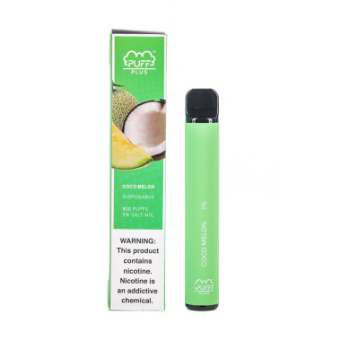 Электронная сигарета PUFF PLUS 800 PUFF PLUS 800 Coco Melon (Дыня-кокос)