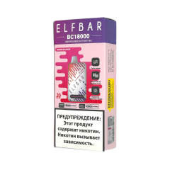 ELFBAR 18000 BC Ежевика вишня