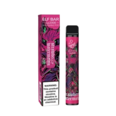 ELFBAR 2000 LUX Клубника арбуз