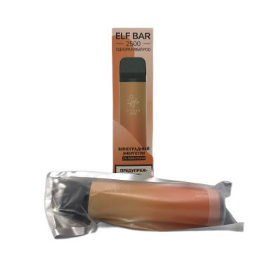 ELFBAR 2500 Виноградный энергетик