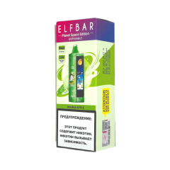 ELFBAR 25000 PLANET Двойное яблоко
