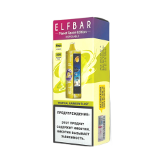 ELFBAR 25000 PLANET Взрыв тропической радуги