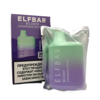 ELFBAR 3000 Клюква виноград