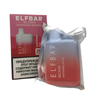 ELFBAR 3000 Арбузный лёд