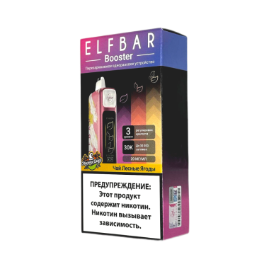 ELFBAR 30000 Чай лесные ягоды