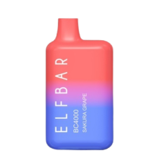 ELFBAR 4000 Сакура виноград