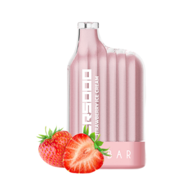 ELFBAR 5000 CR Клубничное мороженое