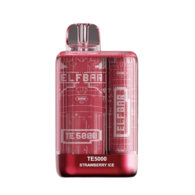 ELFBAR 5000 TE Ледяная клубника