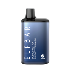 ELFBAR 5000 ULTRA Черника сахарная вата