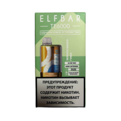 ELFBAR 6000 TE Зеленое манго гуава