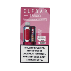 ELFBAR 6000 TE Малина гранат