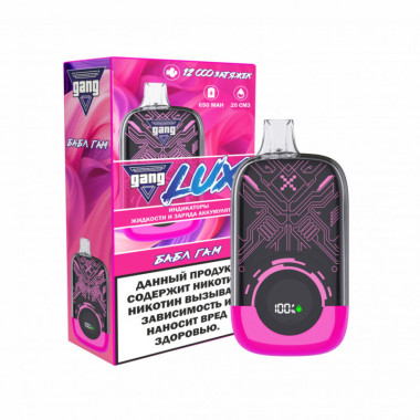 GANG LUX 12000 Бабл Гам