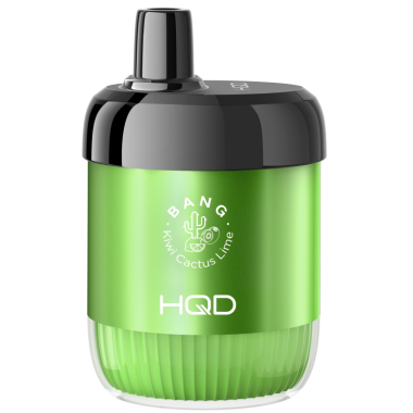 HQD Bang Киви, Кактус, Лайм