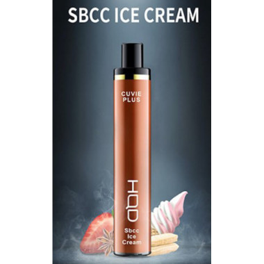HQD Cuvie Plus SBCC Ice Cream (Мороженое)