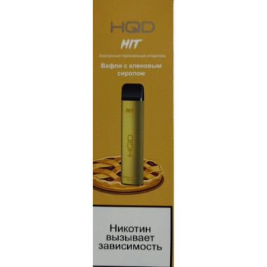 HQD HIT Вафли с кленовым сиропом