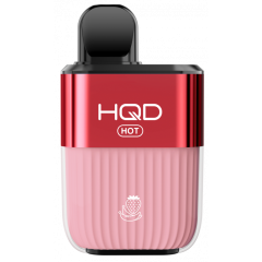 HQD HOT Клубника, Банан