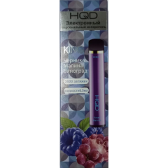 HQD King Черника-малина-виноград