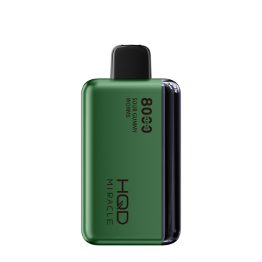 HQD Miracle Кислые мармеладные червячки