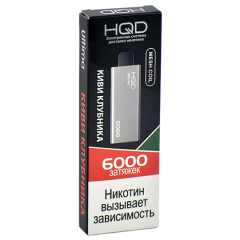 HQD ULTIMA Клубника, Киви