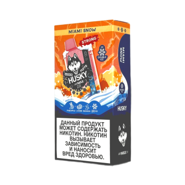HUSKY AIRMAX 2.0 15000 Strong Ледяной микс ананаса личи банана