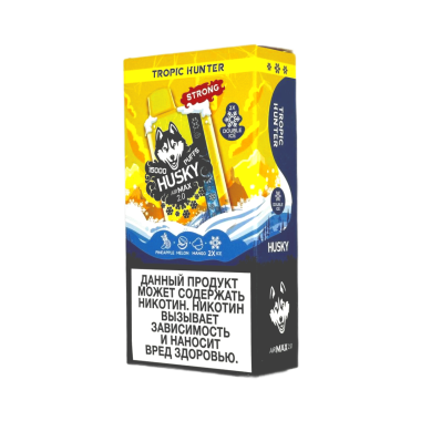 HUSKY AIRMAX 2.0 15000 Strong Ледяной микс ананаса дыни манго