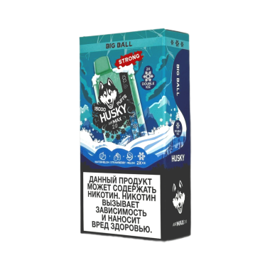 HUSKY AIRMAX 2.0 15000 Strong Ледяной микс арбуза дыни клубники