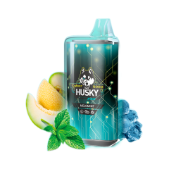 HUSKY CYBER NEW 8000 Медовая дыня перечная мята