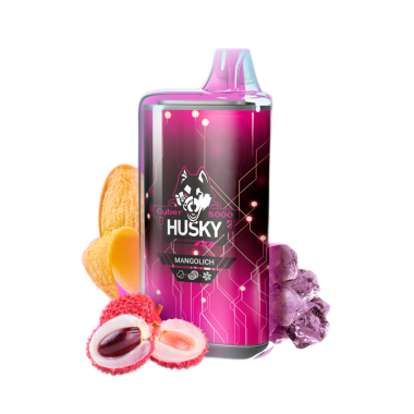 HUSKY CYBER NEW 8000 Манго личи лёд