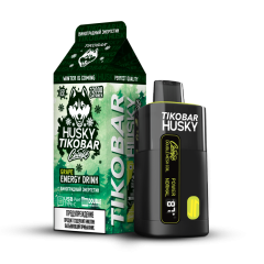 TIKOBAR HUSKY Сибирь 12000 Виноградный энергетик