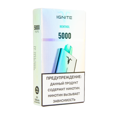 IGNITE Menthol V2 (5000 затяжек)