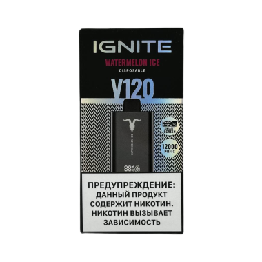 IGNITE V 120 12000 Ледяной арбуз