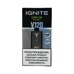 IGNITE V 120 12000 Лимон лайм