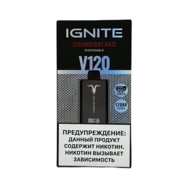 IGNITE V 120 12000 Клубника черника