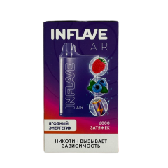 INFLAVE AIR 6000 Ягодный энергетик
