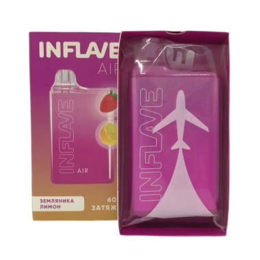 INFLAVE AIR 6000 Земляника лимон
