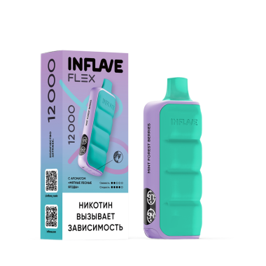 INFLAVE FLEX 12000 Мятные лесные ягоды