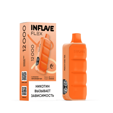 INFLAVE FLEX 12000 Персиковый чай