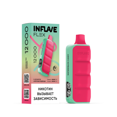 INFLAVE FLEX 12000 Арбузные леденцы