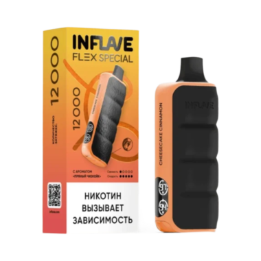 INFLAVE FLEX SPECIAL 12000 Пряный чизкейк